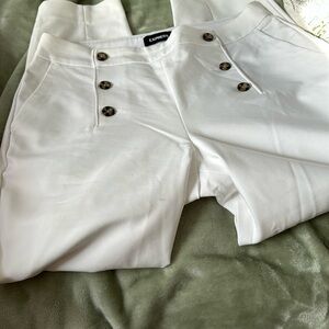 Express button down pants